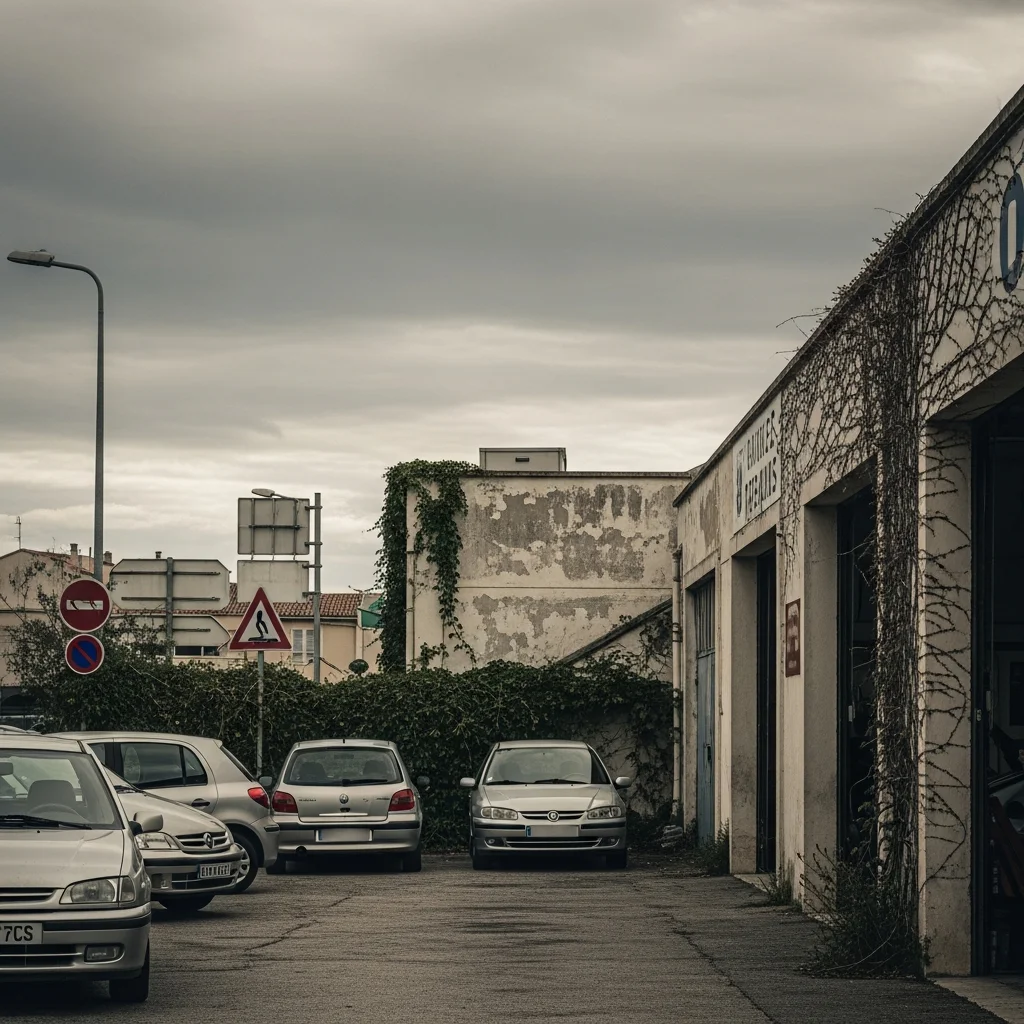 Garage failliet na klachten over niet-nagekomen afspraken en mogelijk valse keuringsbewijzen in Zuid-Frankrijk