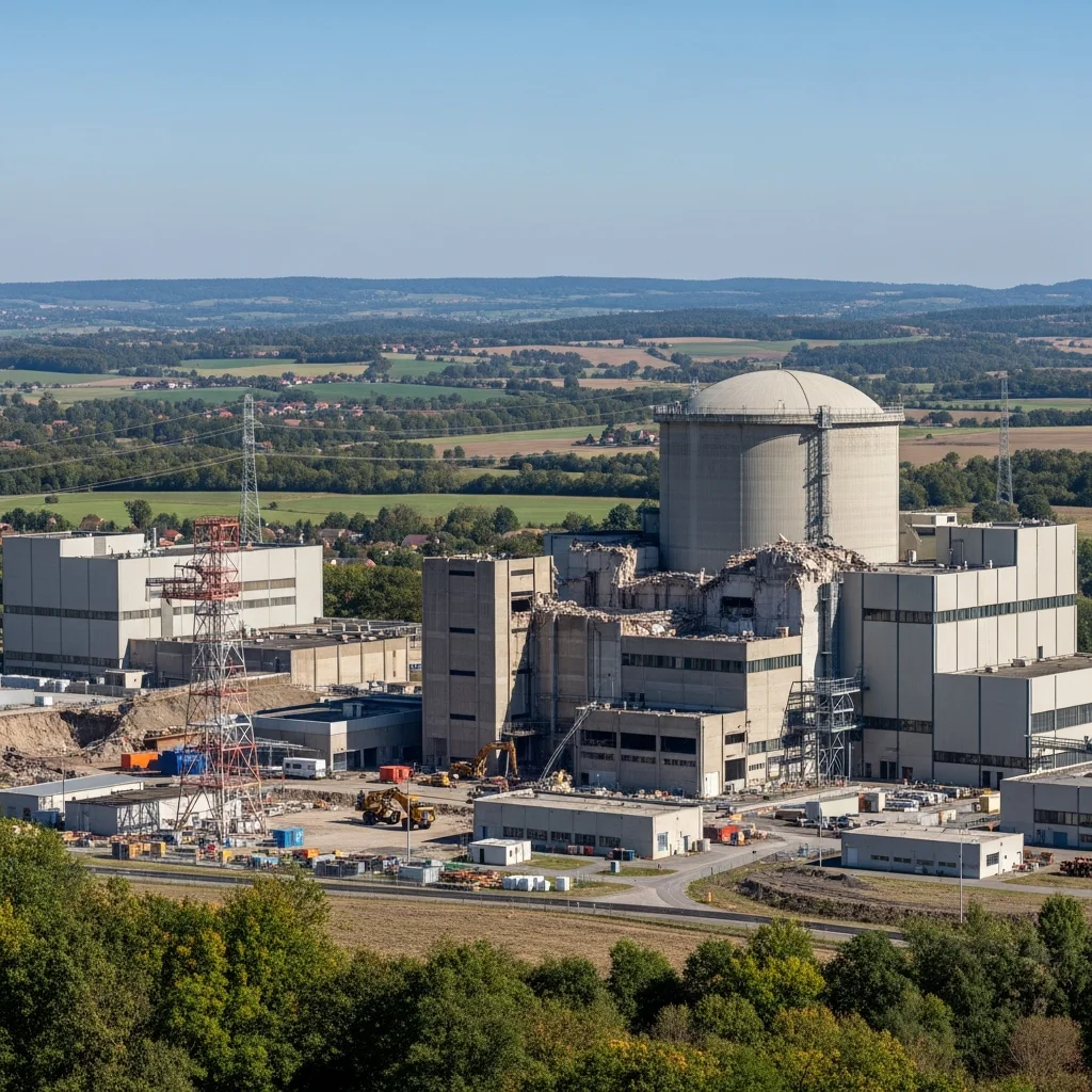 Franse regering verleent formele toestemming voor volledige ontmanteling kerncentrale Fessenheim
