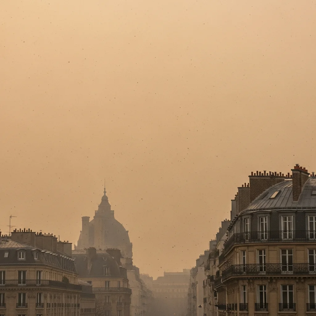 Verhoogde concentraties fijnstof verwacht in Frankrijk de komende dagen