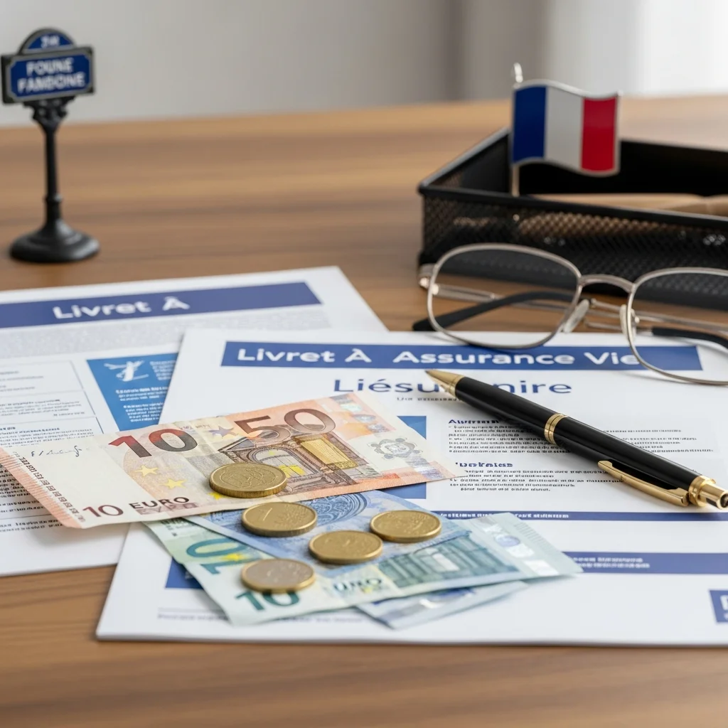 Minder spaargeld op Franse Livret A, meer interesse in verzekeringsspaarproducten