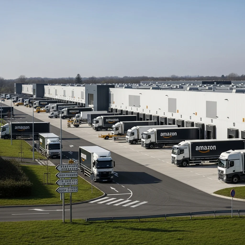 Amazon investeert €15 miljard in Franse uitbreiding, 7.000 nieuwe banen verwacht