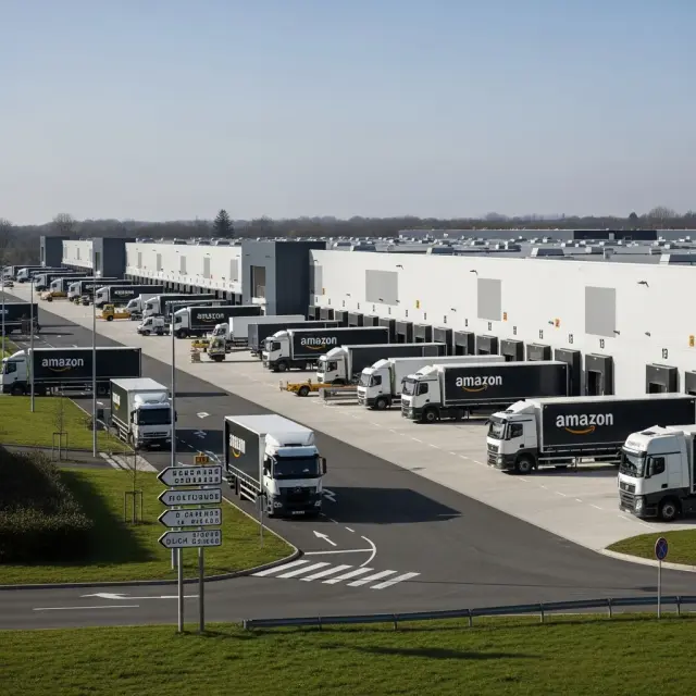 Amazon investeert €15 miljard in Franse uitbreiding, 7.000 nieuwe banen verwacht