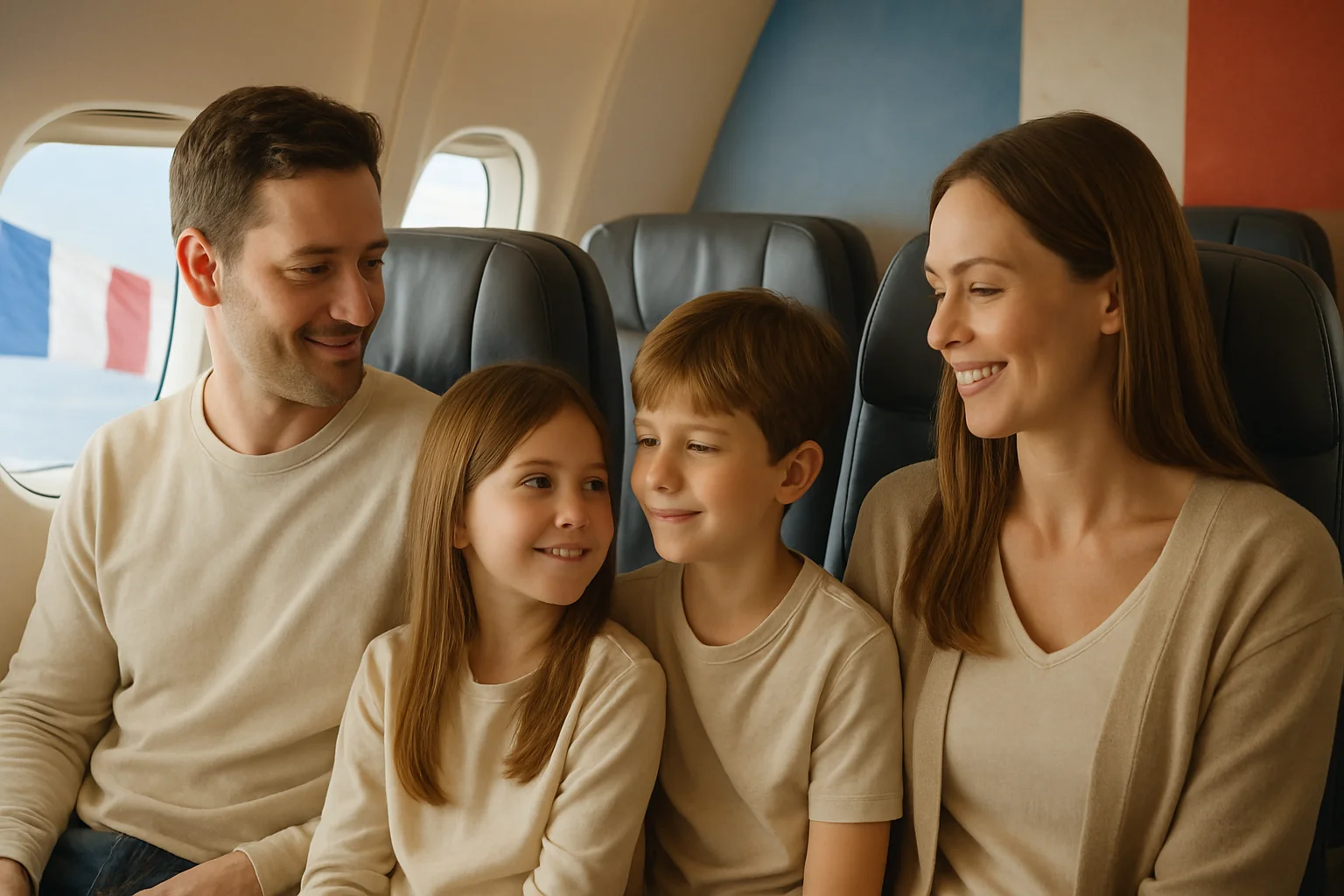 Europese Unie scherpt rechten van vliegtuigpassagiers aan: gratis familiezitplaatsen en snellere compensatie