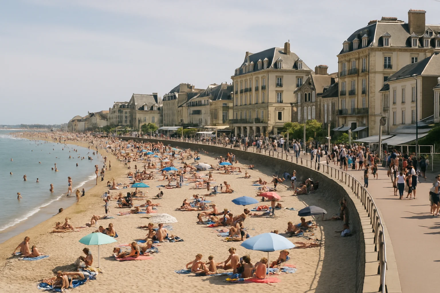 Toerisme in Frankrijk verschuift door hitte: noordelijke regio’s populairder in zomer 2026
