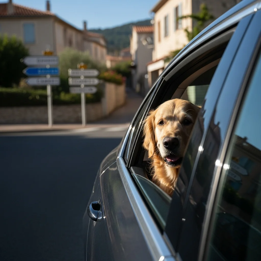 Gemeente in Alpes-Maritimes verbiedt achterlaten van honden in auto’s tijdens hitte