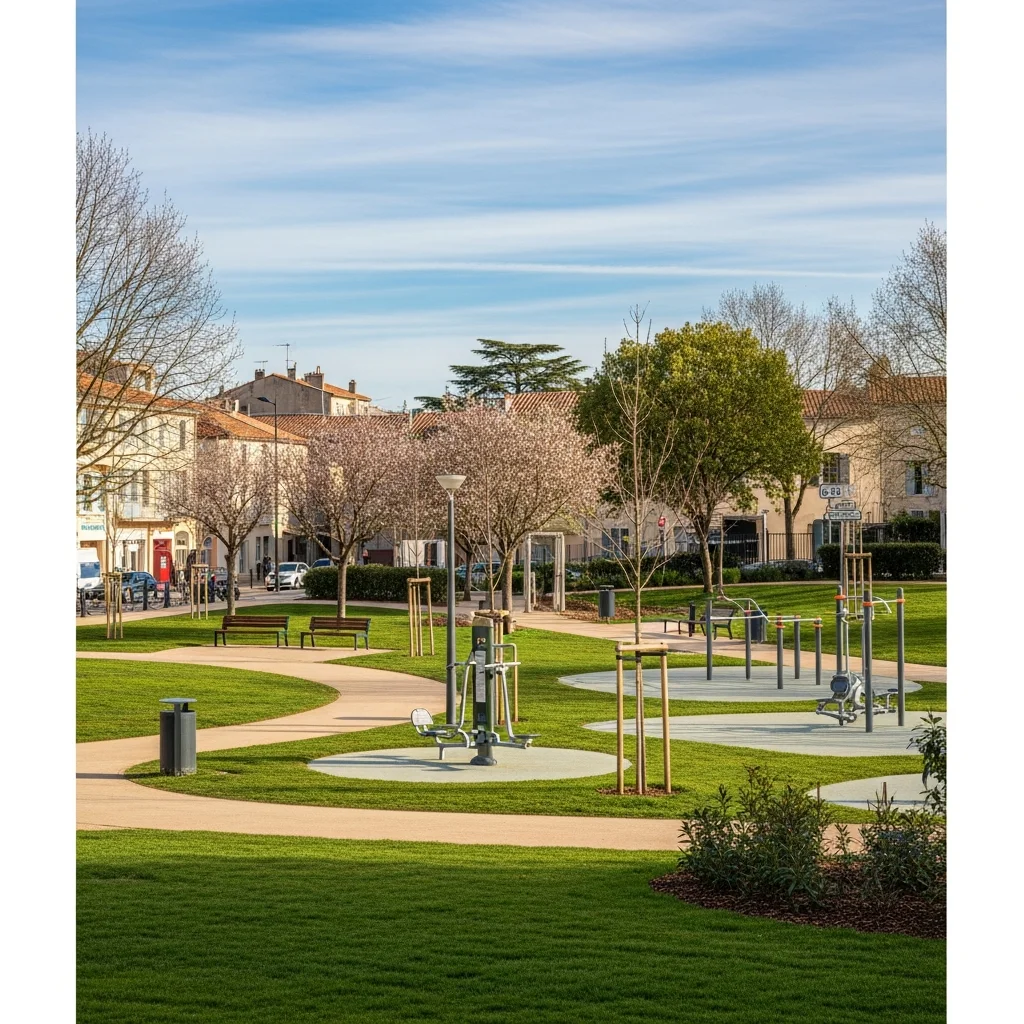 Nieuwe stap in herinrichting park Draguignan tot base nature