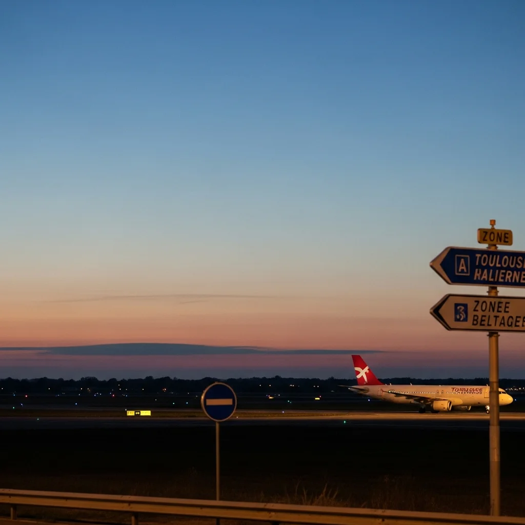 Nachtelijke vliegtuighinder bij Toulouse-Blagnac volgend jaar flink beperkt
