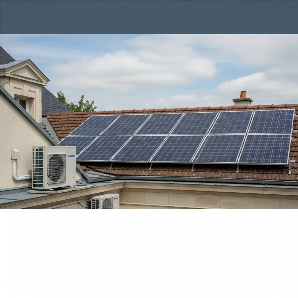 Sterke stijging in belangstelling voor zonnepanelen en warmtepompen in Frankrijk