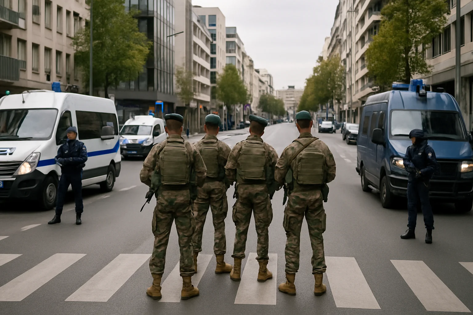 Frankrijk treft zware veiligheidsmaatregelen voorafgaand aan verwachte protesten dit weekend