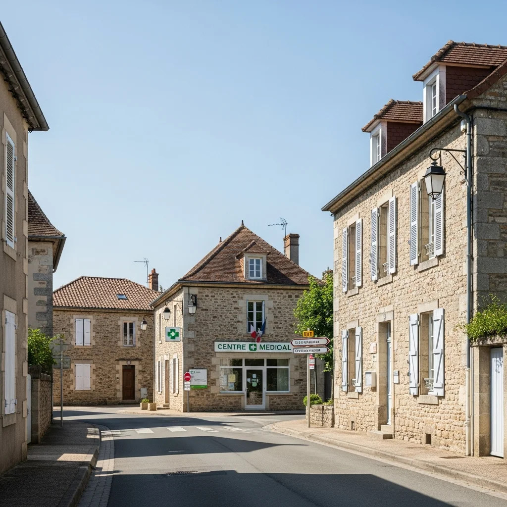 Medisch centrum Pontgibaud blijft voorbeeld van verbeterde zorgtoegang na jaren 'medisch woestijn'