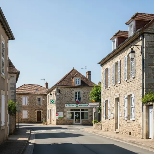 Medisch centrum Pontgibaud blijft voorbeeld van verbeterde zorgtoegang na jaren 'medisch woestijn'