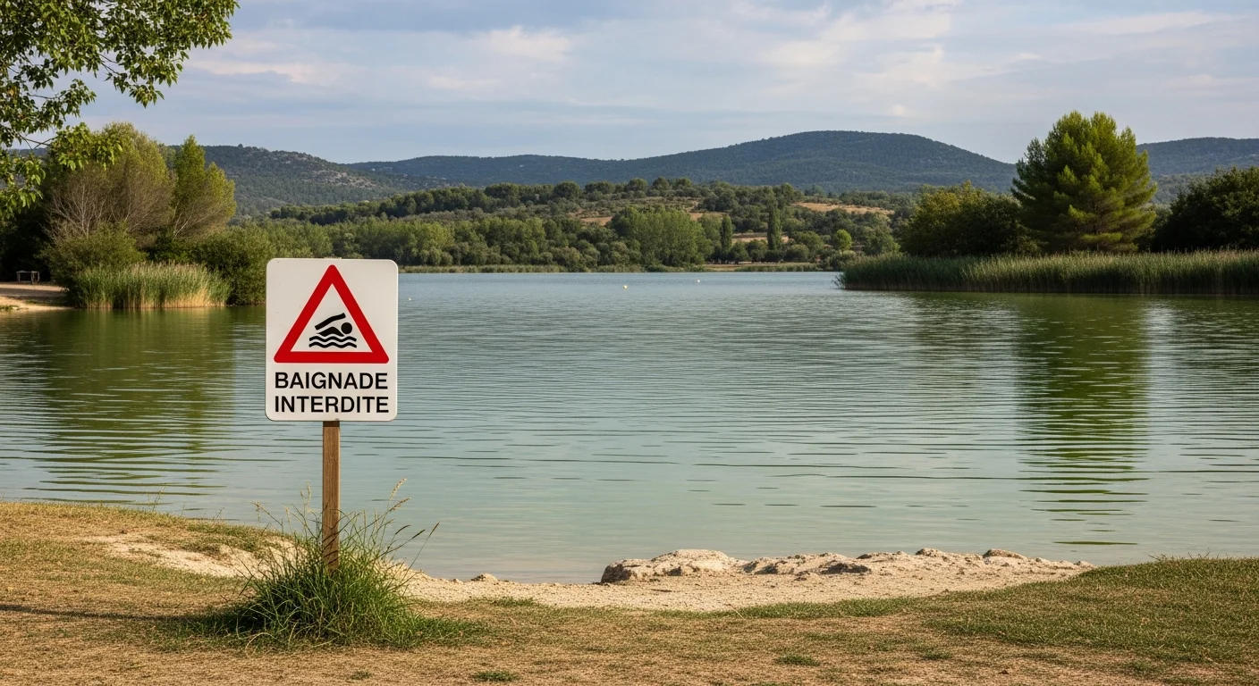 Acute sluiting van zwemwater door cyanobacteriën deze zomer in Haute-Garonne