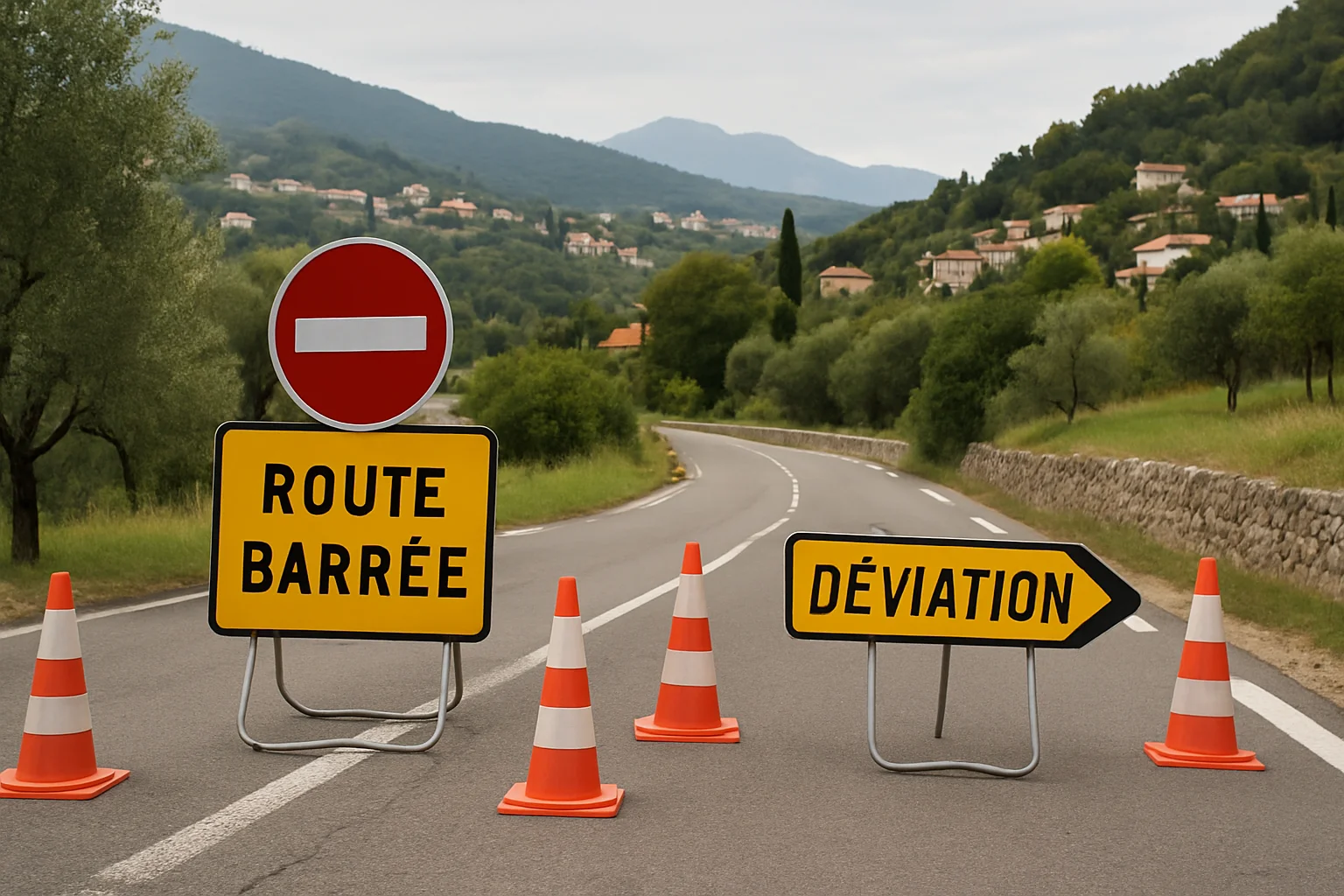 Uitgebreide wegafsluitingen in Alpes-Maritimes door Ironman Nice dit weekend