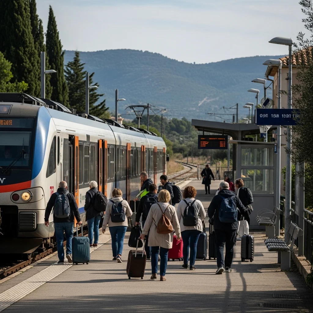 Opvallende verhoging ticketprijzen voor regionale treintrajecten in Zuid-Frankrijk
