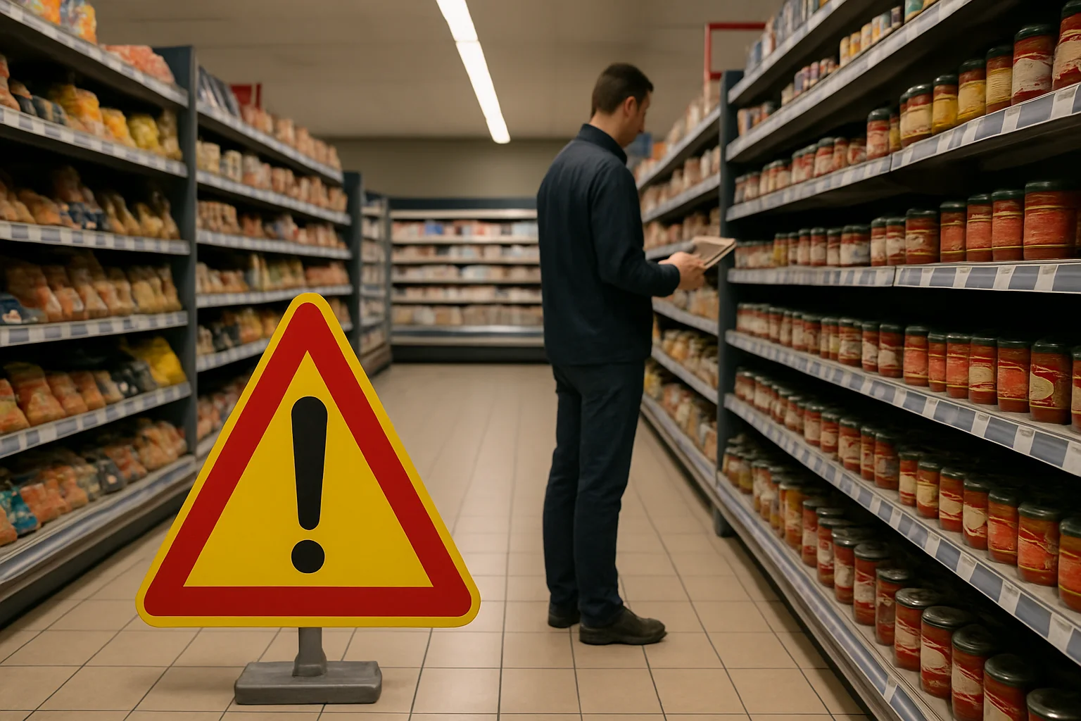 Aantal voedselterugroepacties in Frankrijk verklaard: meer zichtbaarheid door nieuw systeem