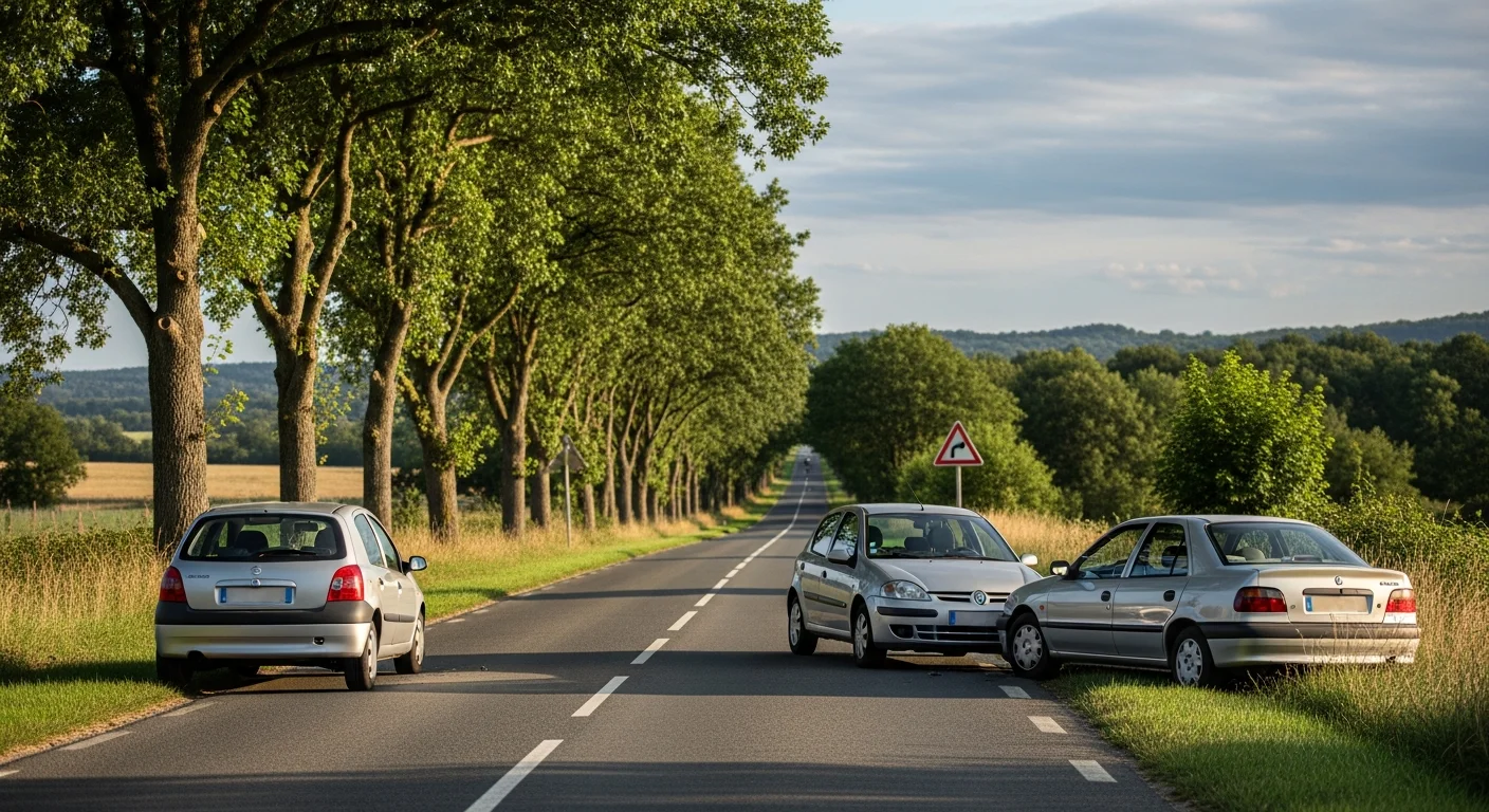 Toename dodelijke verkeersongevallen door onverzekerde bestuurders in Frankrijk