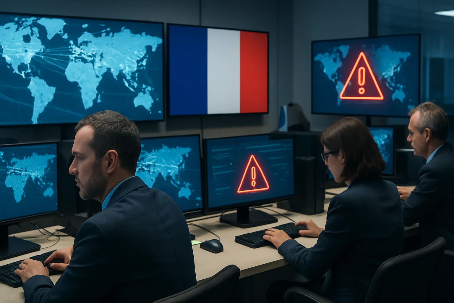 Frankrijk lanceert snelle interventie-eenheid REACTIV tegen cyberaanvallen op overheid