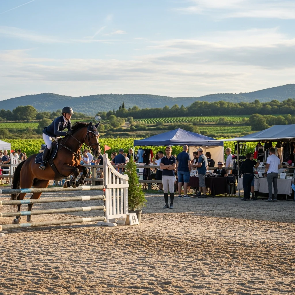 Paardensportevenement Azur Jumping van start in Figanières