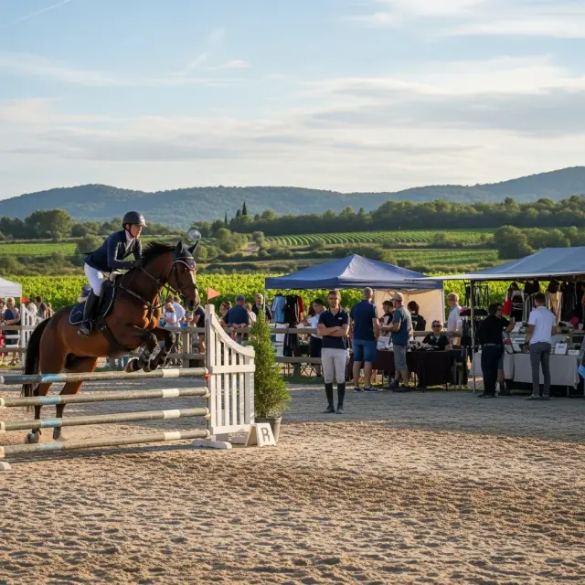 Paardensportevenement Azur Jumping van start in Figanières