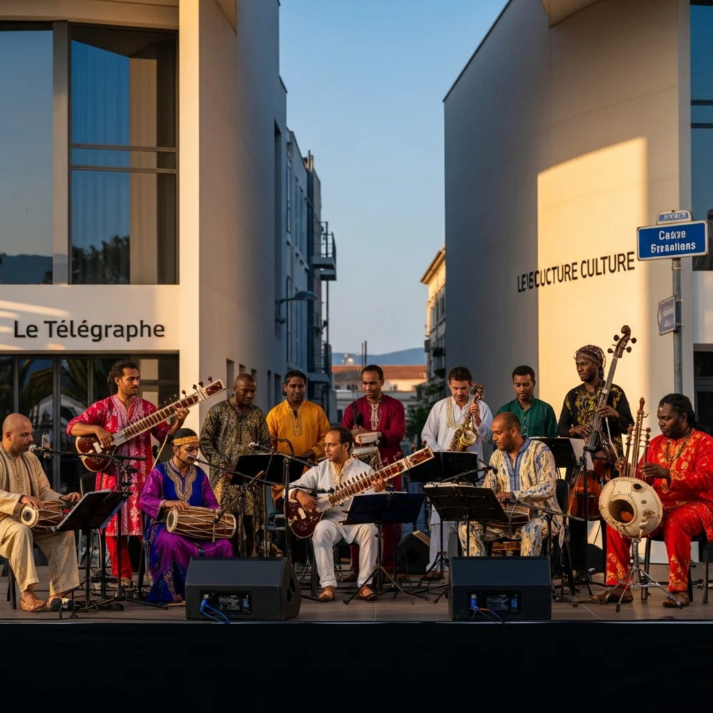 Metek Festival haalt wereldmuziek naar Toulon in juni 2026