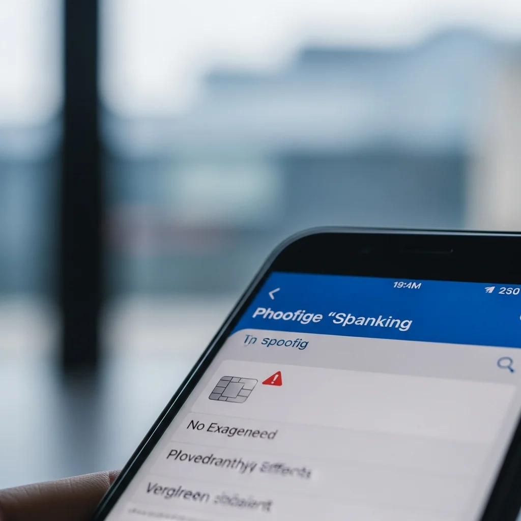 Telecomoperator mogelijk medeverantwoordelijk bij bankfraude via "spoofing"