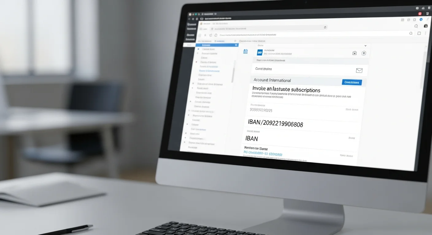 Nieuwe cyberfraude met abonnementsmails gebruikt echte bankgegevens
