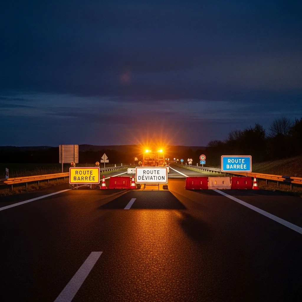 A68 en A69 's nachts afgesloten voor onderhoud tussen Toulouse en Albi