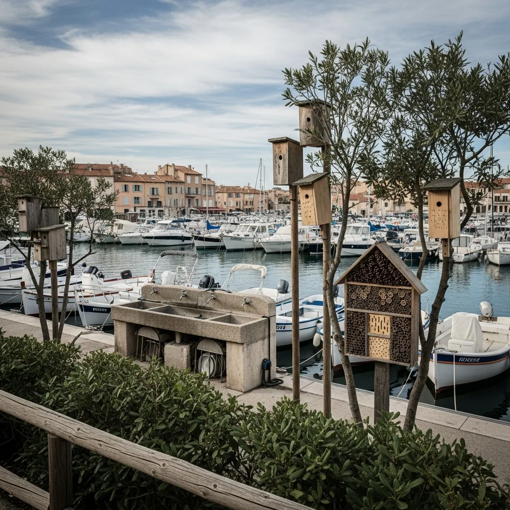 Vieux Port van Golfe-Juan ontvangt opnieuw het ‘Pavillon Bleu’ keurmerk