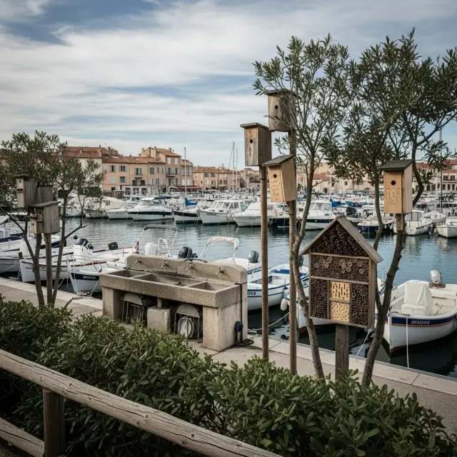 Vieux Port van Golfe-Juan ontvangt opnieuw het ‘Pavillon Bleu’ keurmerk