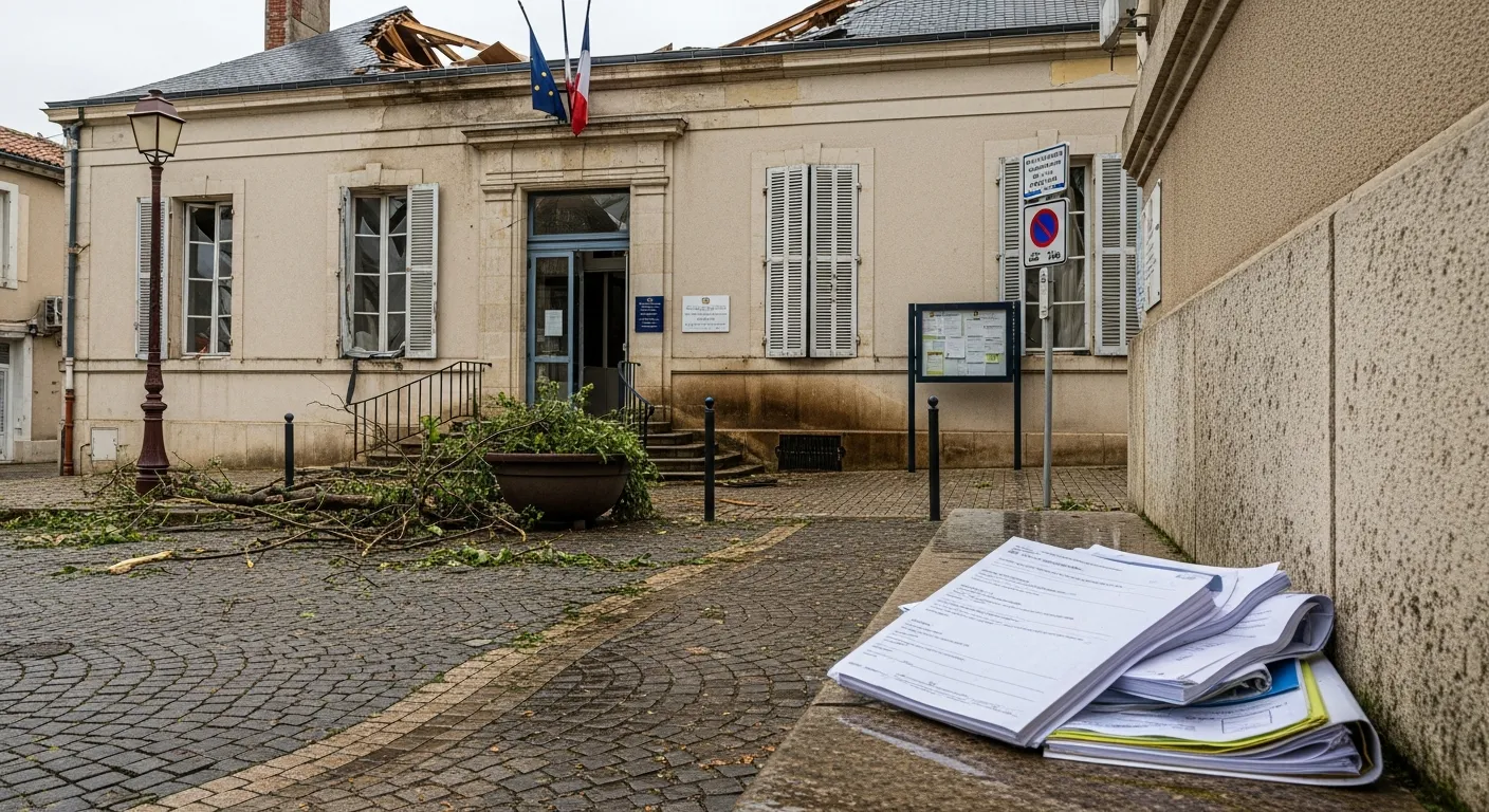 Verzekeringspremies Franse gemeenten fors gestegen door extreem weer