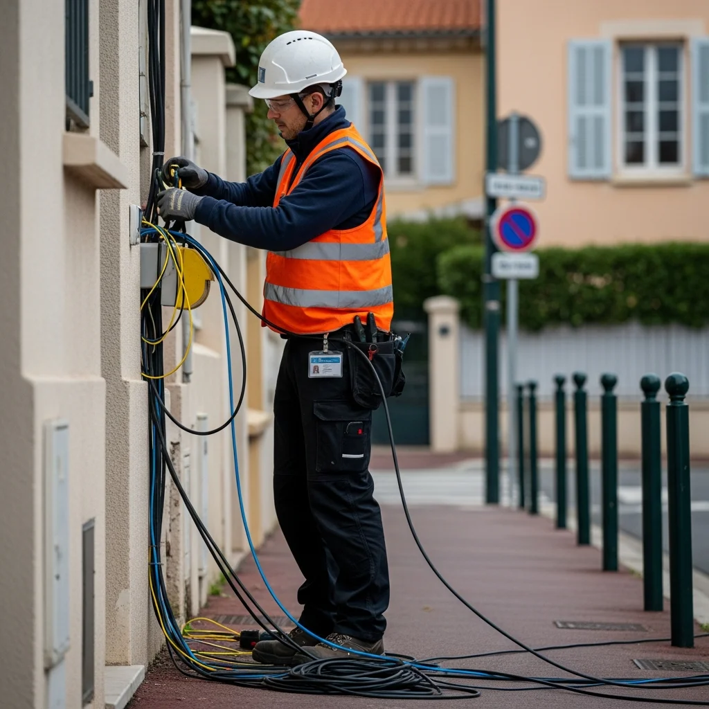 Waarschuwing voor nep-glasvezeltechnici in Nice: mogelijk risico op oplichting aan huis