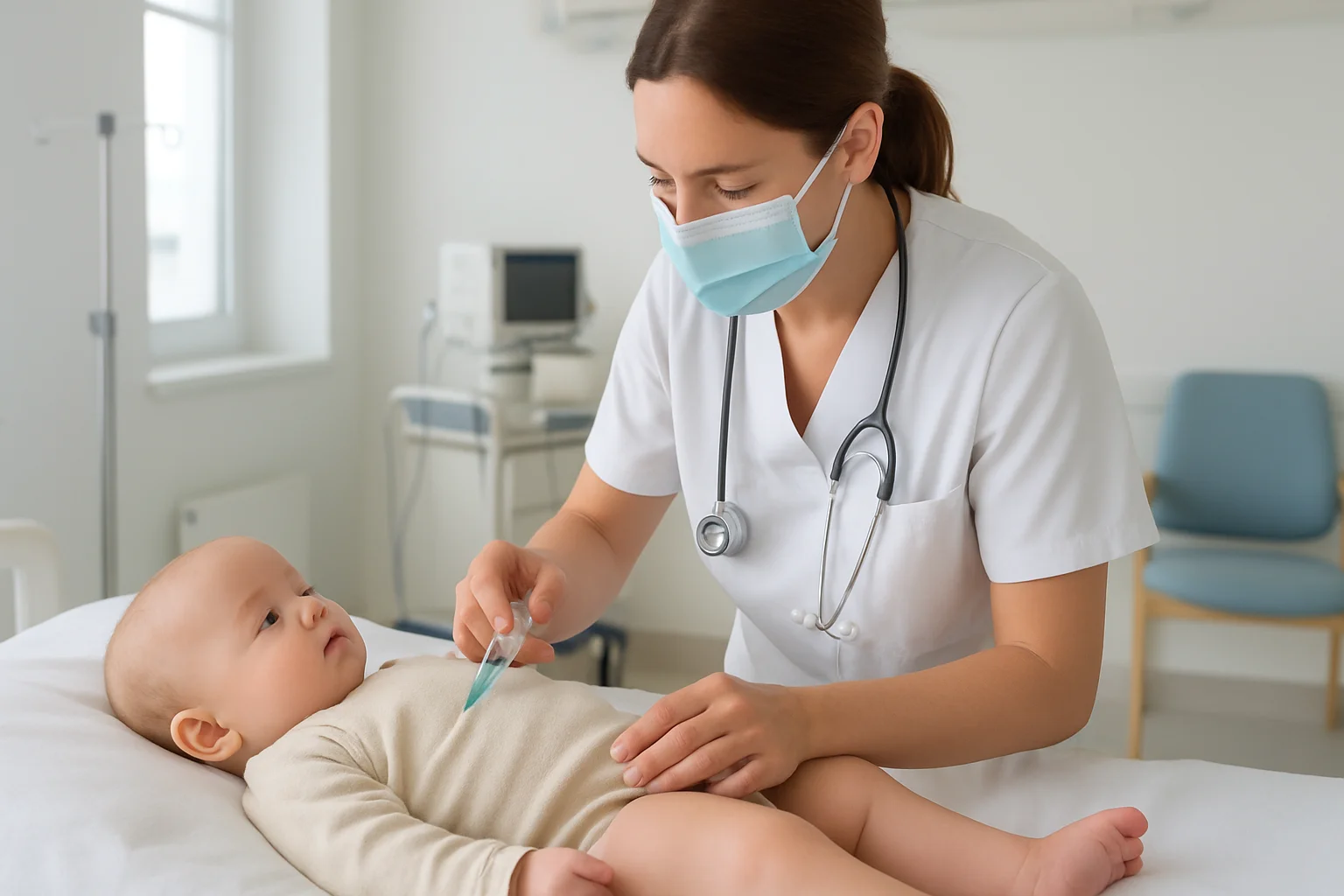 Hogere vergoeding voor preventieve behandeling bronchiolitis bij baby’s vanaf eind augustus in Frankrijk