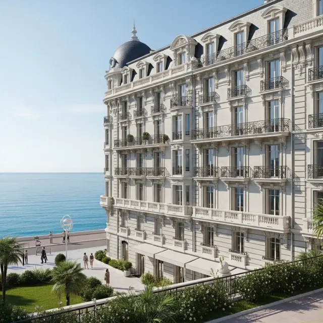 Legendary hotel aan de Promenade des Anglais in Nice heropent na ingrijpende renovatie