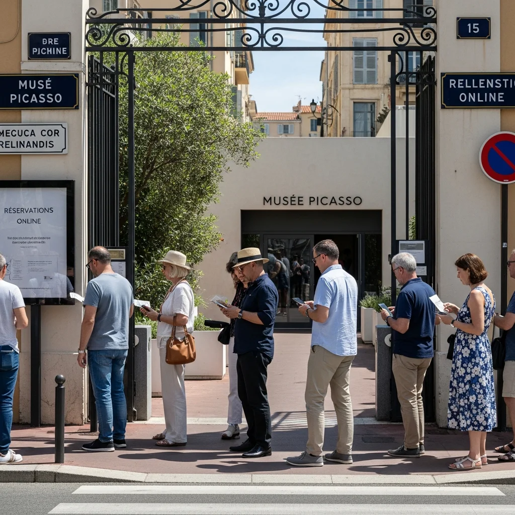 Online ticket verplicht voor Musée Picasso Antibes tijdens de zomer