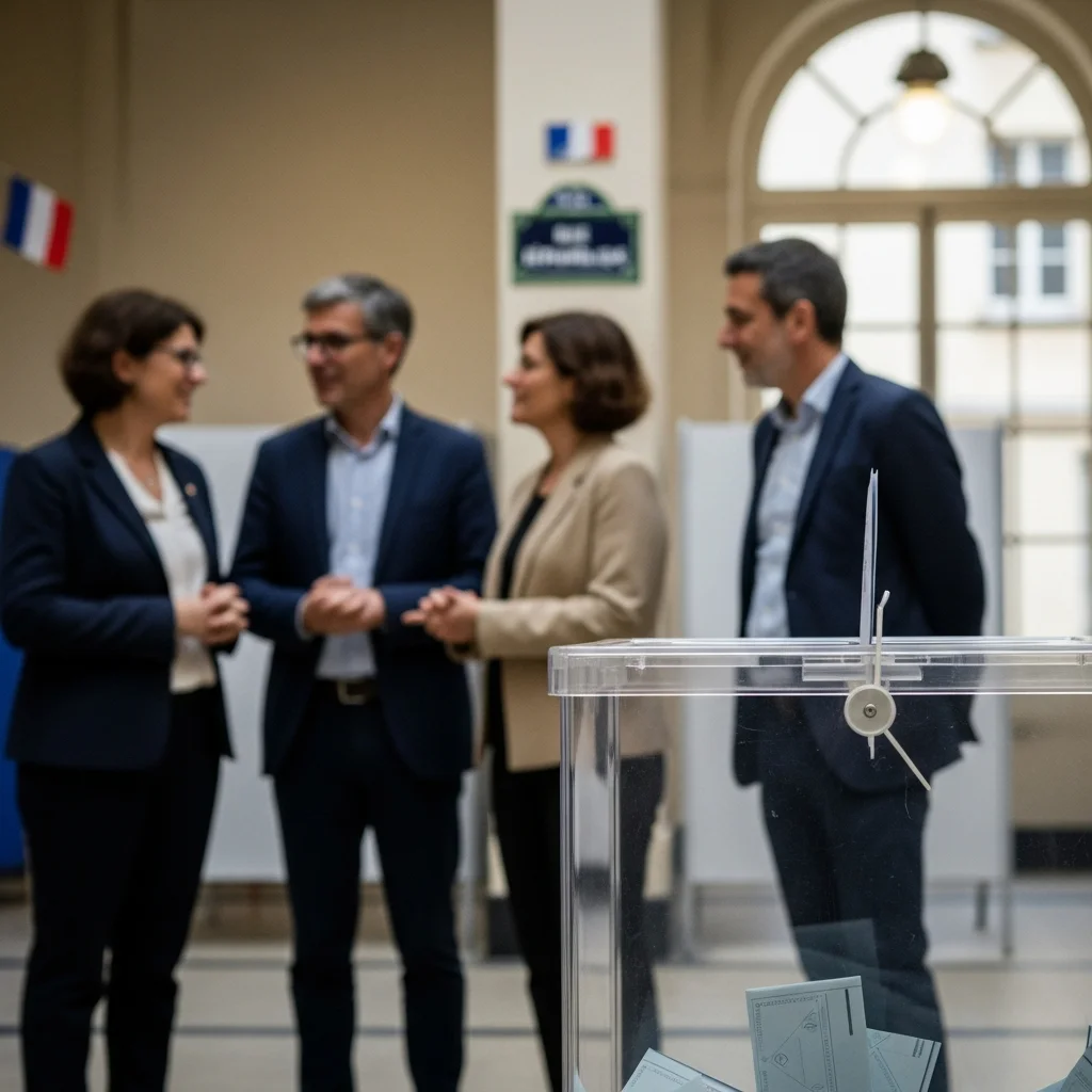 Wat verandert er bij een 'triangulaire' of 'quadrangulaire' tweede ronde tijdens de Franse gemeenteraadsverkiezingen?