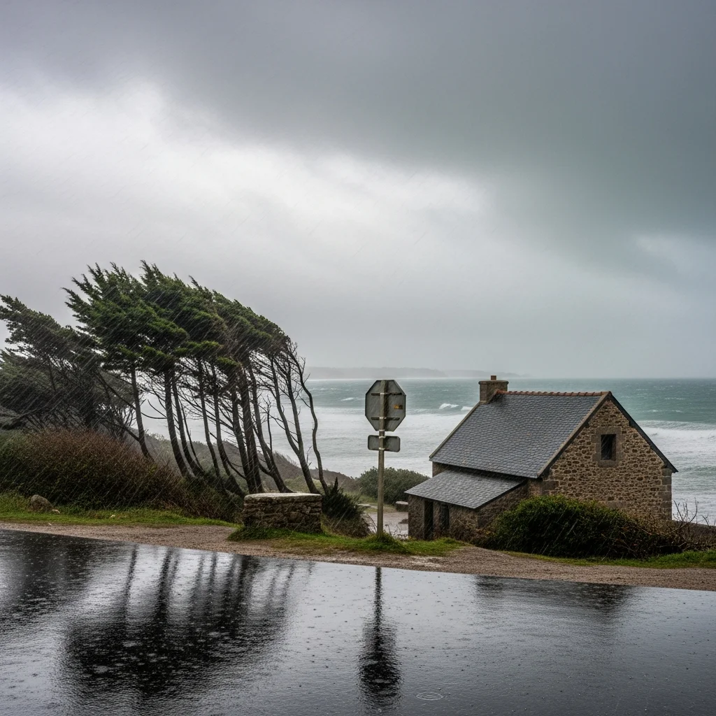 Zware regenval en harde wind op komst in Zuidwest-Frankrijk deze week