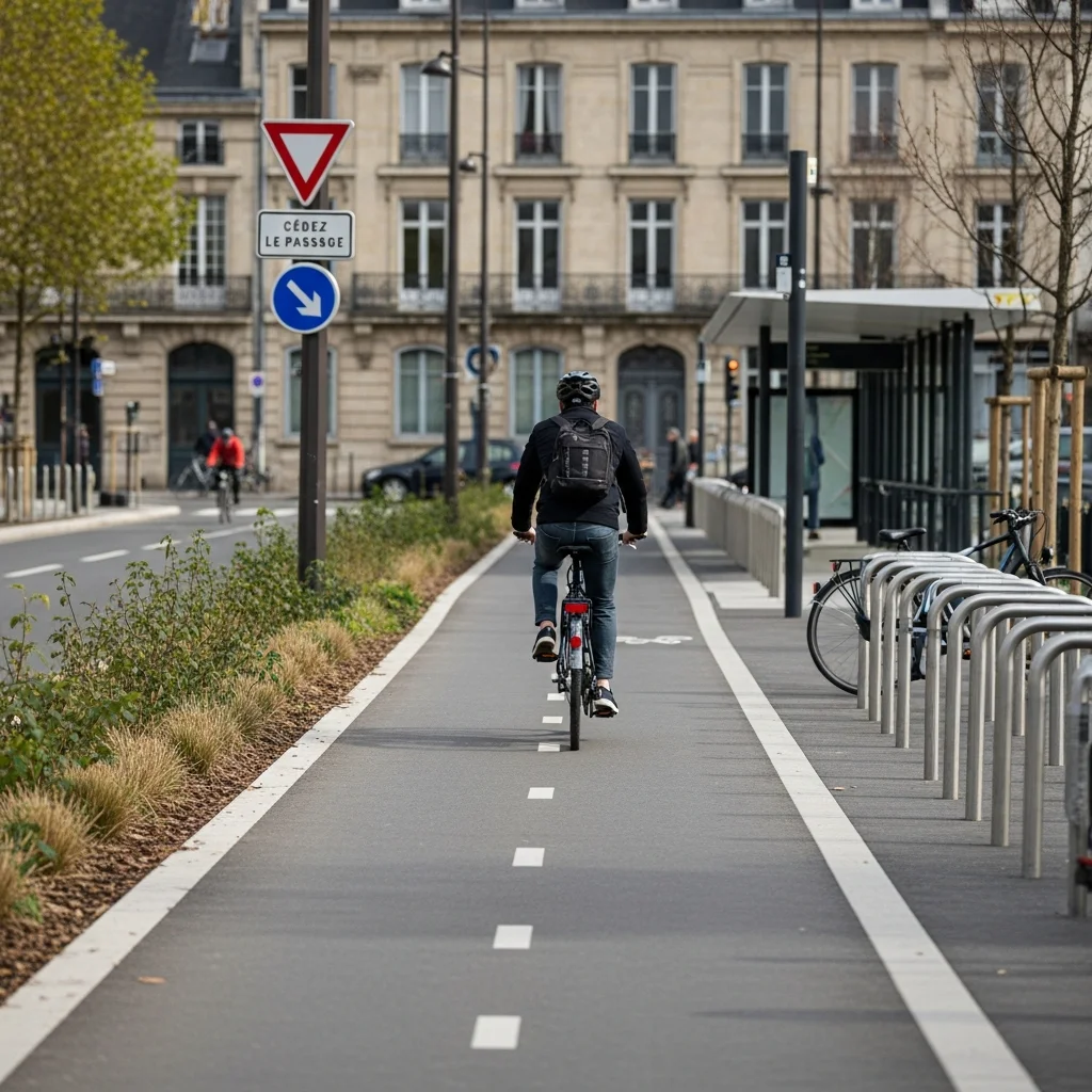 Lyon en andere Franse steden onderscheiden als meest fietsvriendelijk in 2026
