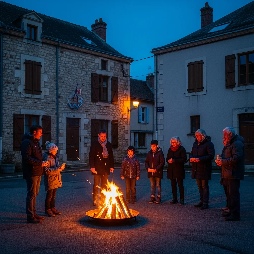Brood, vuur en Sint-Blaise: de stille kracht van dorpsrituelen