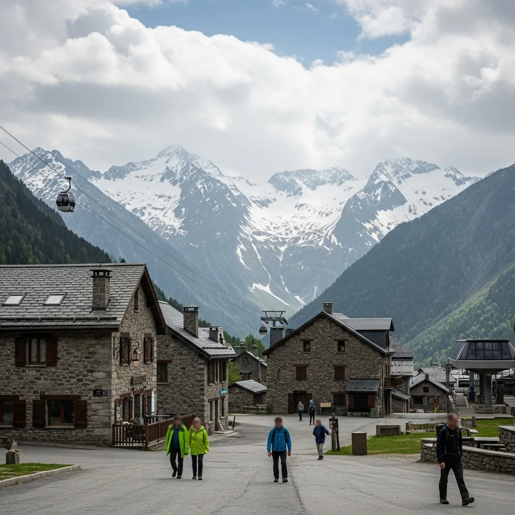 Matige toeristenaanloop in mei in Hautes-Pyrénées door wisselvallig weer en brandstofprijzen