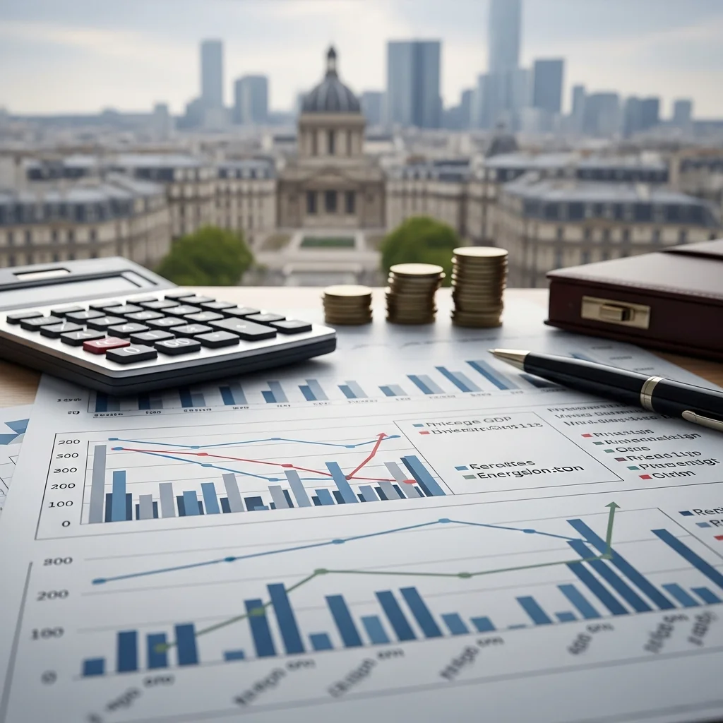 Meest recente economische signalen wijzen op risico recessie in Frankrijk