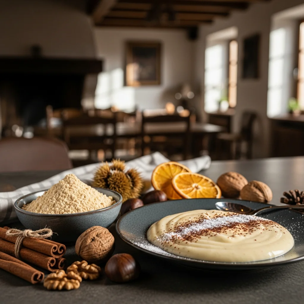 De verborgen rol van kastanjezetmeel in traditionele Franse winterdesserts
