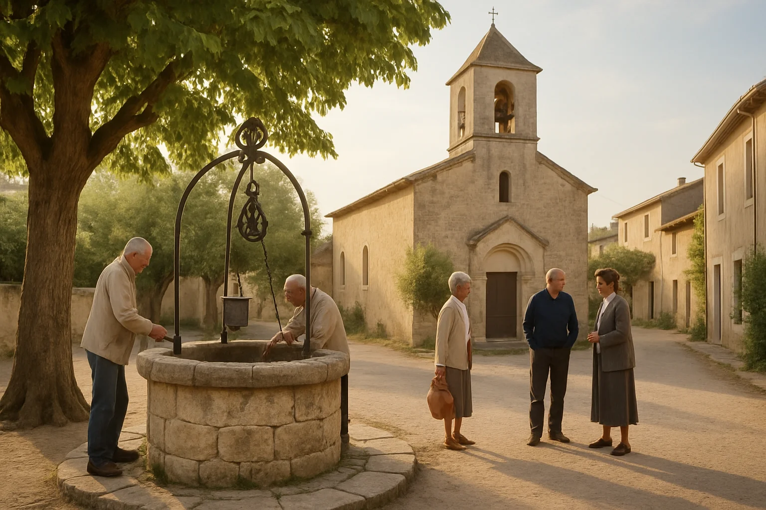 De stille charme van Franse waterputten: verhalen rond de dorpsbron
