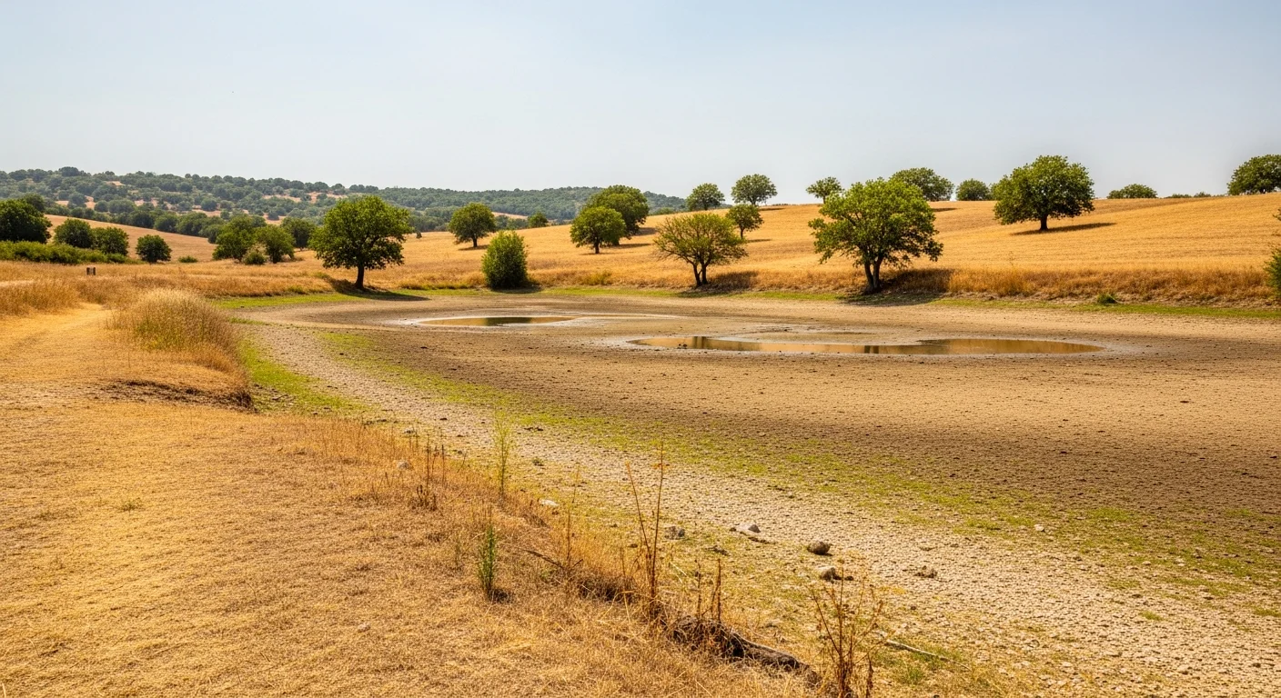 Aanhoudende hitte en droogte zorgen voor opvallend weinig muggen in Frankrijk deze zomer