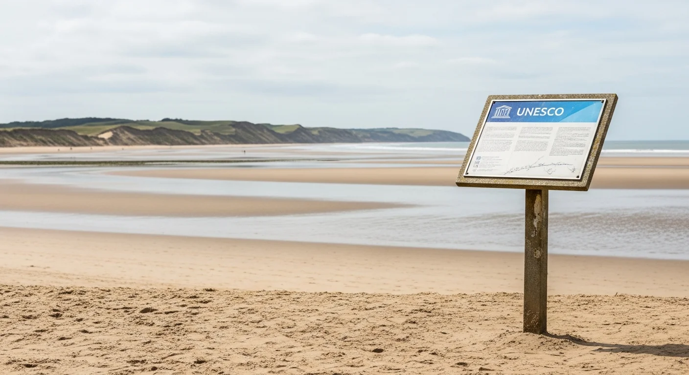 D-Day-stranden officieel toegevoegd aan Unesco Werelderfgoedlijst