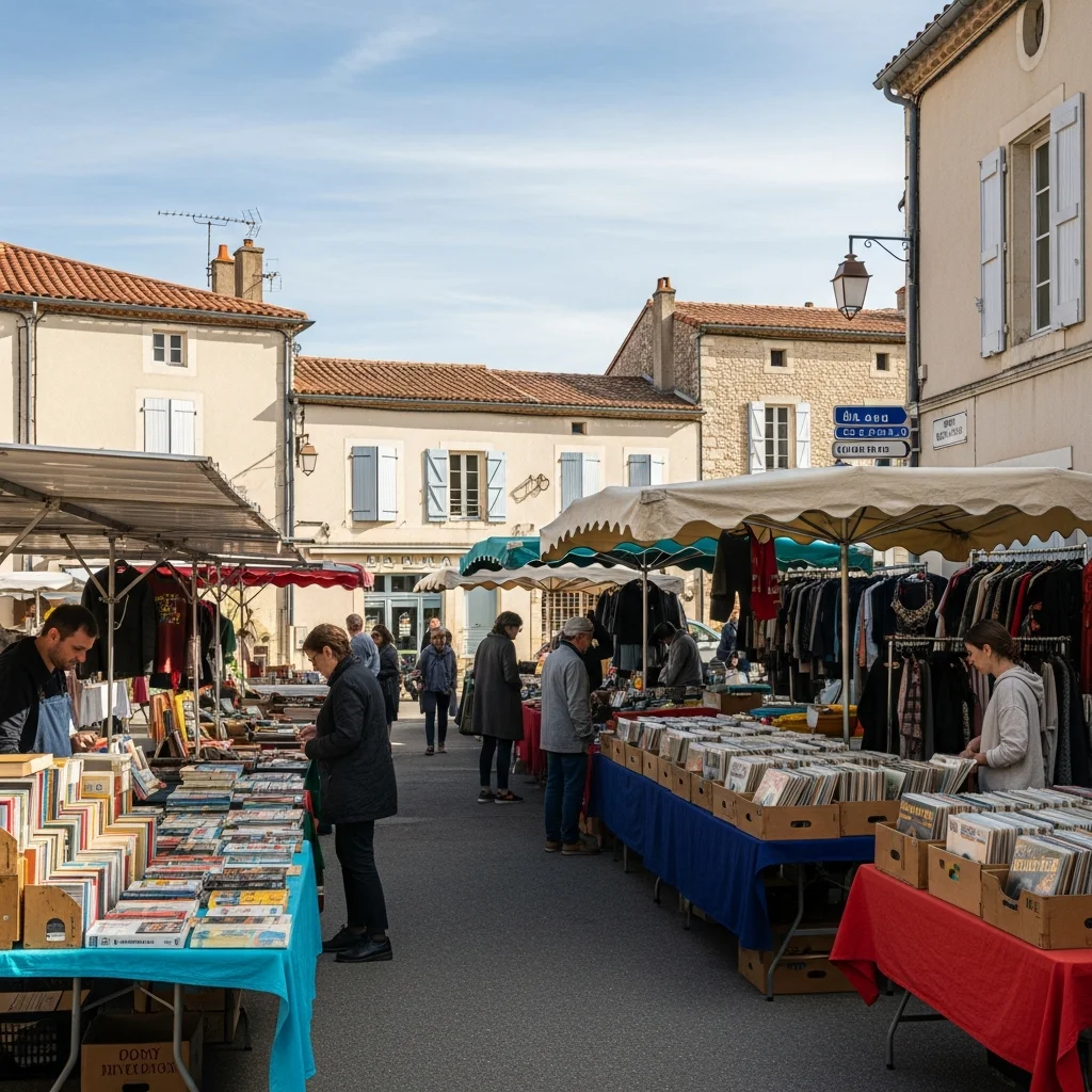 Vide-greniers kleuren zuidwesten met volle agenda dit weekend
