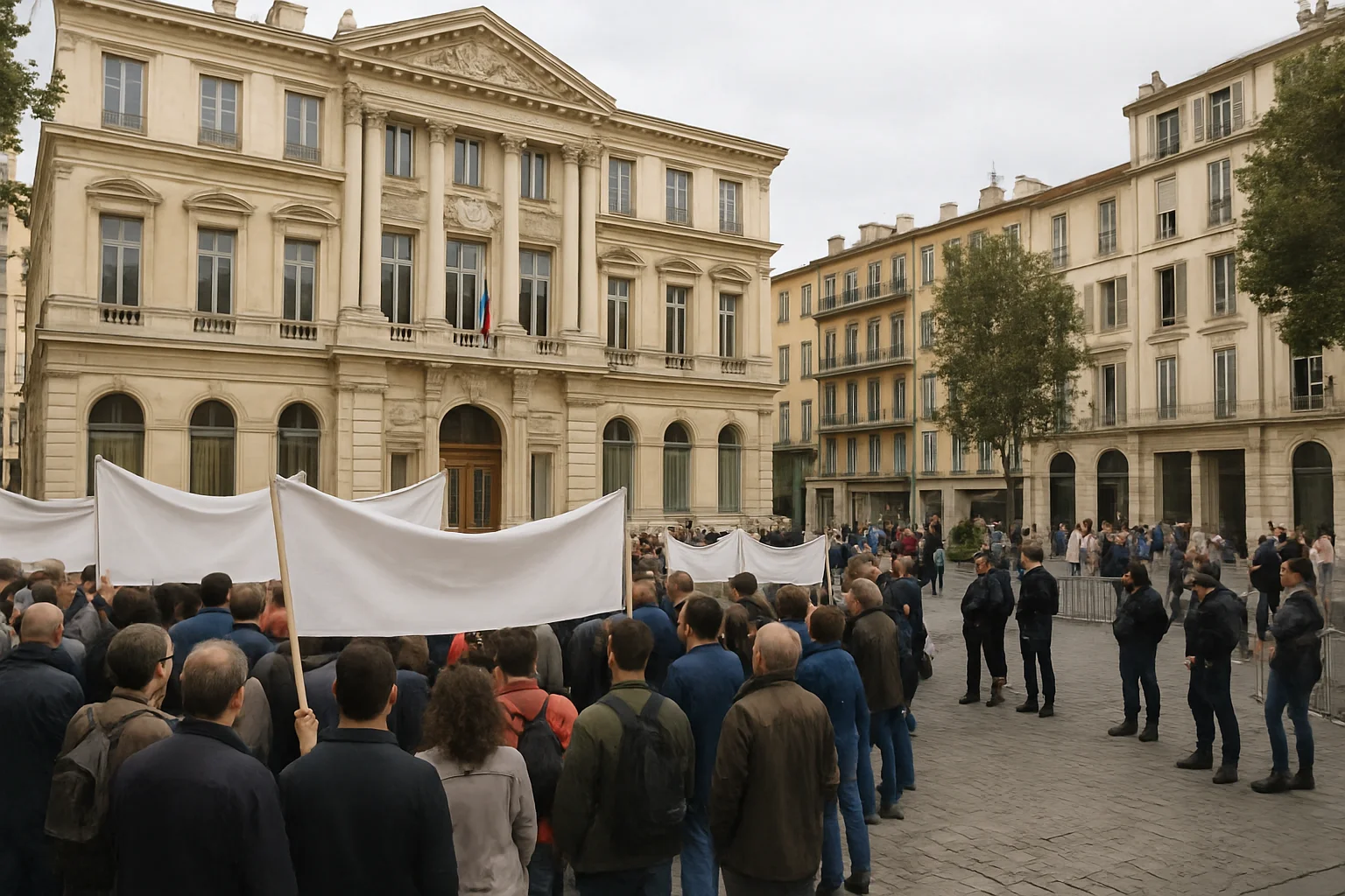 Landelijke staking in Franse publieke sector leidt tot verstoringen op 29 september