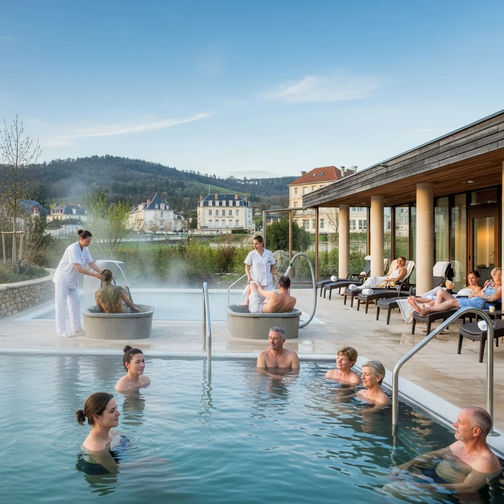 Geen bezuinigingen op Franse thermale kuren na ministeriële toezegging