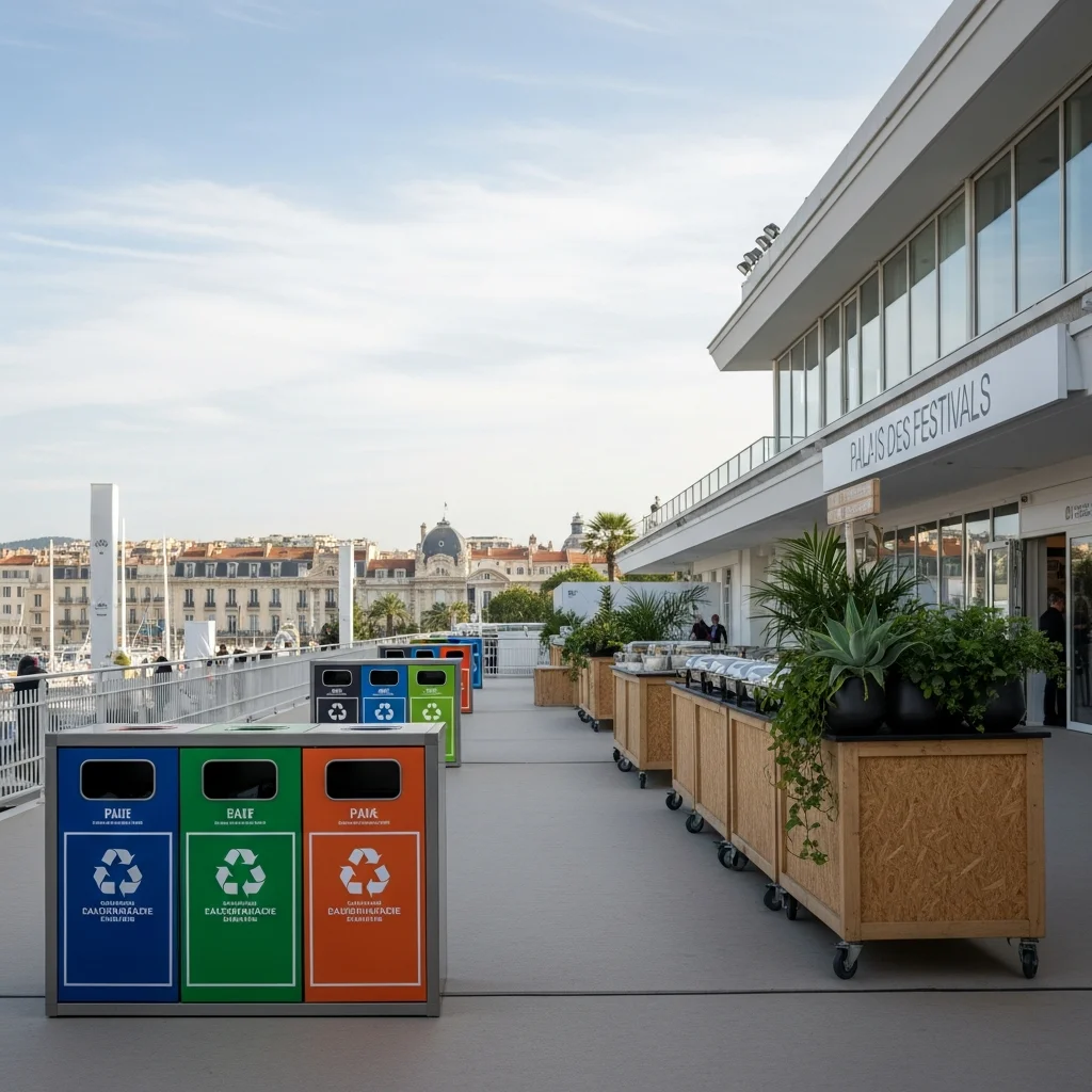 Cannes zet in op milieu bij grootse evenementen: directe gevolgen voor toerisme en lokale economie