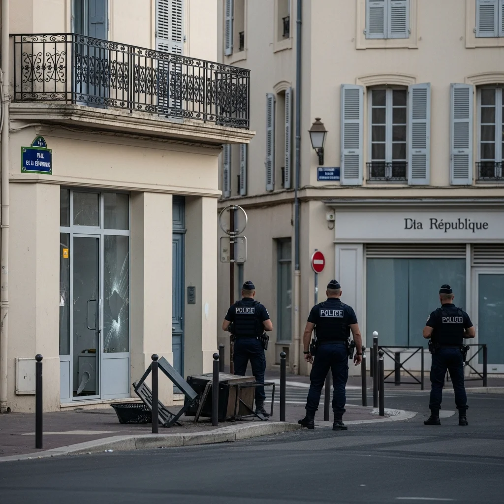Incidenten na PSG-overwinning in Nice en Cannes