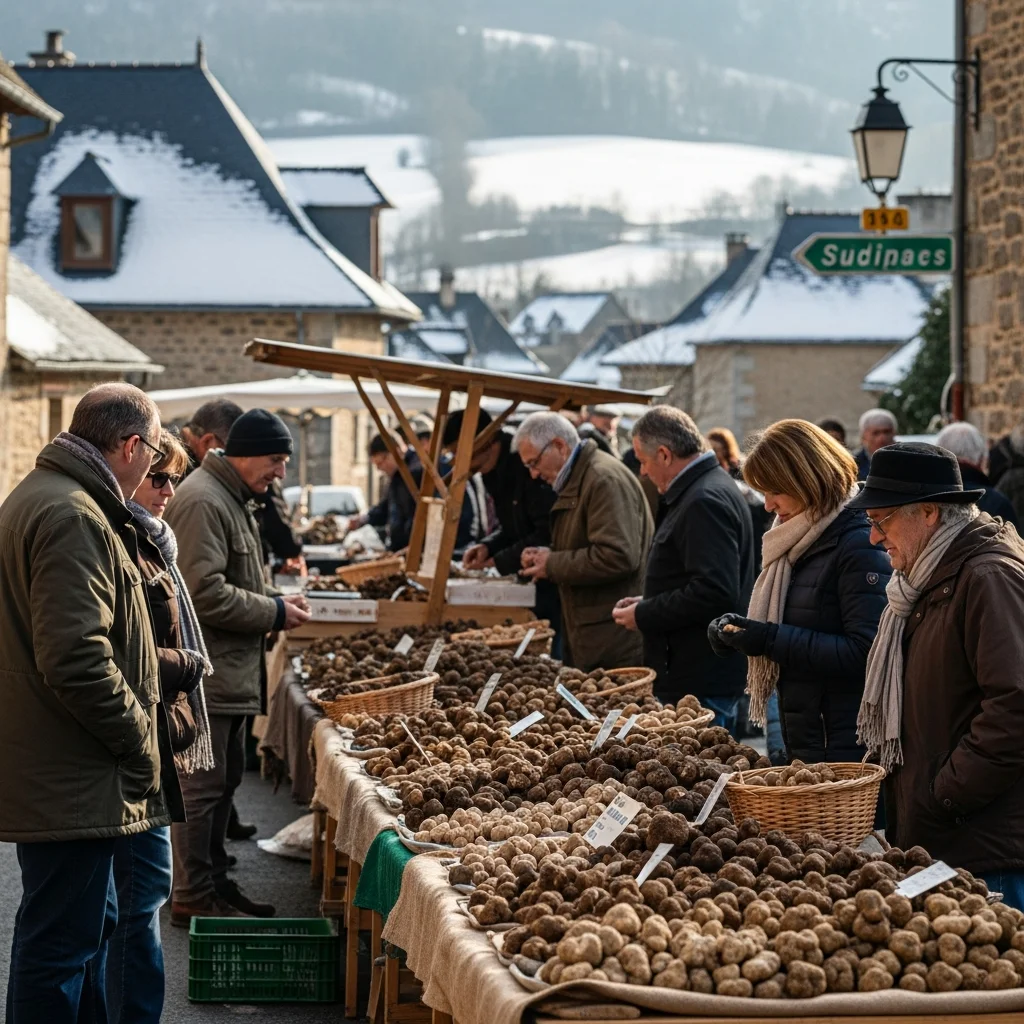 Winterse truffelmarkten in Frankrijk: meer dan alleen smaak